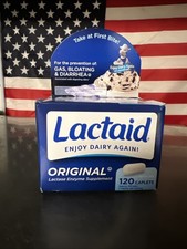 Lactaid Original Strength Caplets 120ct
