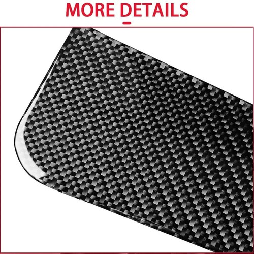 24Pcs Real Carbon Fiber Interior Full Set Trim For Chevrolet Corvette C5 1998-04 - Picture 7 of 10