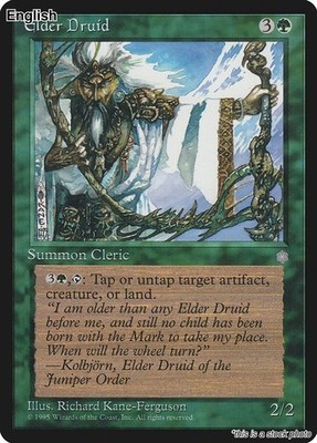 MTG Elder Druid [ICE - 223] MP