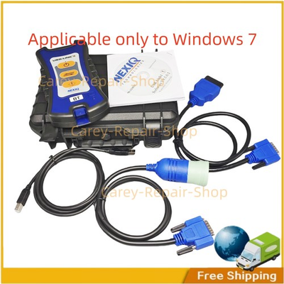 #ad Hot for NEXIQ 3 USB Link Truck Diagnostic Tool USB link 3 Bluetooth Diesel Truck $351.50