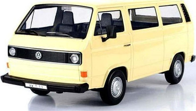 Volkswagen Type 2 (T3) Beige Timeless Legends 1:24 Model by Motormax 79376BG