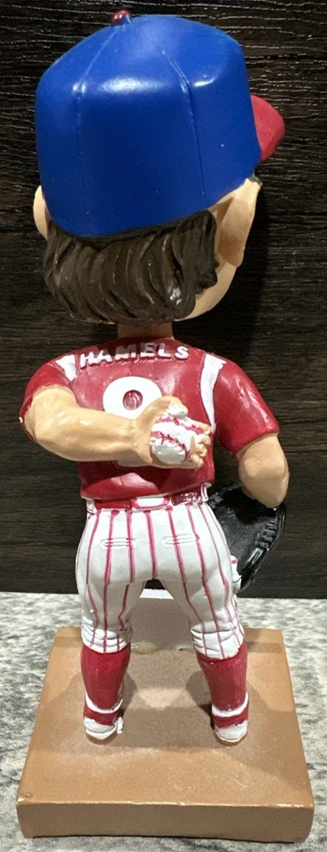 Bobblehead Philadelphia Reading Fightin Phillies Cole Hamels SGA Foto 3 de 4