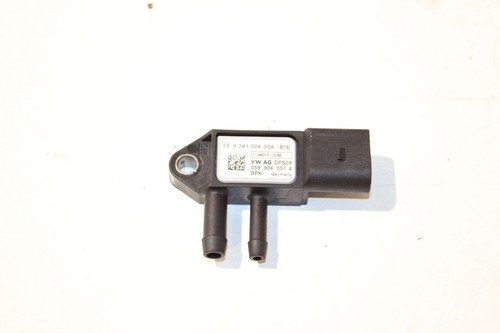 Audi A4 S4 B8 8K 2011 Diesel Abgasdrucksensor Differenzdrucksensor 059906051A