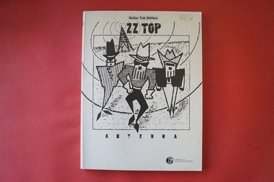 ZZ Top - Antenna . Songbook Notenbuch. Vocal Guitar