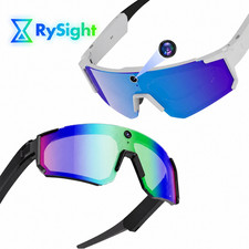 AI Smart Glasses Camera Bluetooth- Sony  Camera Audio /Oakley  Meta“Alternative