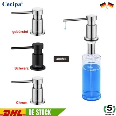 CECIPA Seifenspenderpumpe Ersatzpumpe Pumpe für Seifenspender Seifendosierer
