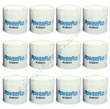 Filtro de aceite de motor PowerFlo SL20049 para 1977-87 Regal C G K P R V 1970-97 paquete de 12
