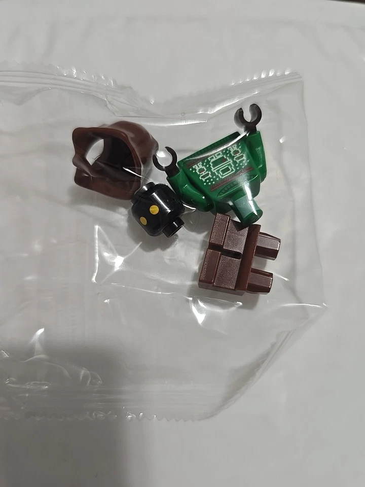 Lego 75418 Star Wars Jawa Minifigura Verde Navidad Suéter Calendario de Adviento Foto 2 de 2