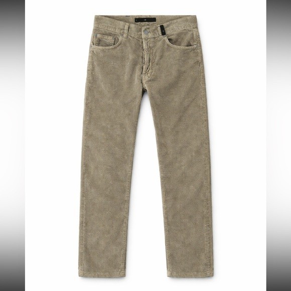 Stone Island Archive Men’s Tan Corduroy 5-Pocket Trousers Pants Size 32×29