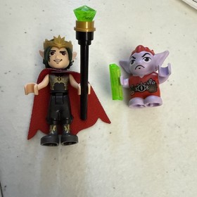 Lego Elves The Goblin King&rsquo;s Evil Dragon 41183 100% Complete w/ instructions,box