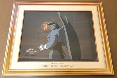Gargoyles (1994) Original Production Cel FIRST EPISODE ''Awakening'' Goliath