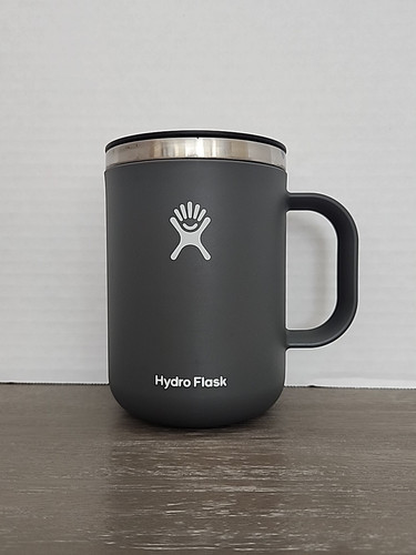 Hydroflask 24 Oz Gray Travel Mug w/ Lid Hot&Cold