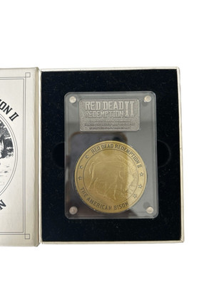 Official Rockstar Games Red Dead Redemption II Challenge Coin