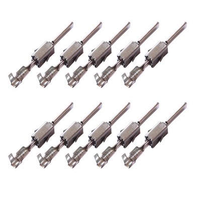 10x JPT MCP Kontakt 2.8 Stecker Crimp Stift 0,50-1,00mm² TE TYCO AMP 1-962841-1