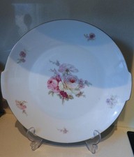 Beautiful Forstenberg Porcelain CAKE/SERVING PLATTER - Made in Germany