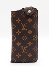 Louis Vuitton Etui Lunette Mm Glasses Case In...