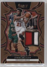 2024-25 Panini Select Throwback Memorabilia Copper Prizm 33/49 Jimmy Butler 16wc