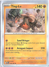 Pokemon - Paradox Rift Reverse Holo / Holo Singles - Choose Your Card