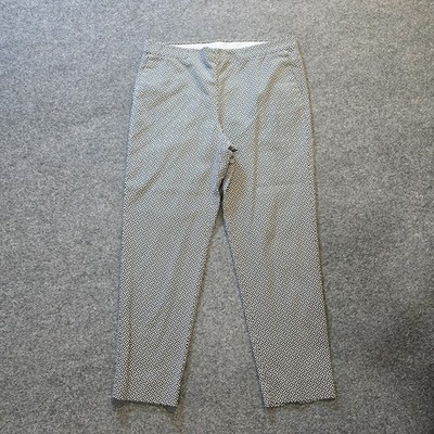 J Jill Pants Womens Size 14 Gray Essential Slim Ankle Stretch Career Capsule