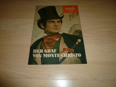 Progress Filmprogramm 125/60 - Der Graf von Monte Christo 2. Teil - Programmheft