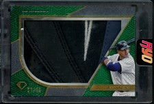 2024 Diamond Icons Alex Rodriguez Preeminent Pieces Game-Used Cleat Patch #d /10