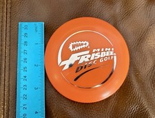 Wham O Mini Frisbee Disc Golf Orange