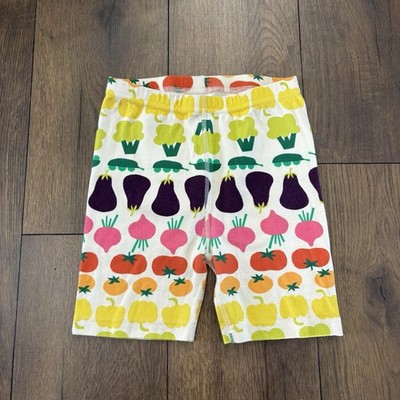 Hanna Andersson Veggies Pajama Shorts, Size 140 cm / US 10