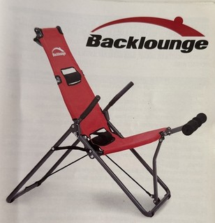 Backlounge Inversion Chair Spine Stretch Massage