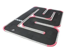 RCP-Tracks Mini-Z 50cm Large-96 Track (96Pcs) (20x13ft) [RRKSETR-C15096-01]