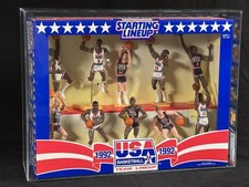 1992 Dream Team Starting Lineup Kenner AFA Graded 85+ NM+ USA Basketball Jordan