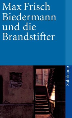 Biedermann und die Brandstifter - paperback Max Frisch