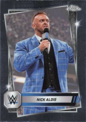 Nick Aldis WWE Smackdown 2025 Topps Chrome #150
