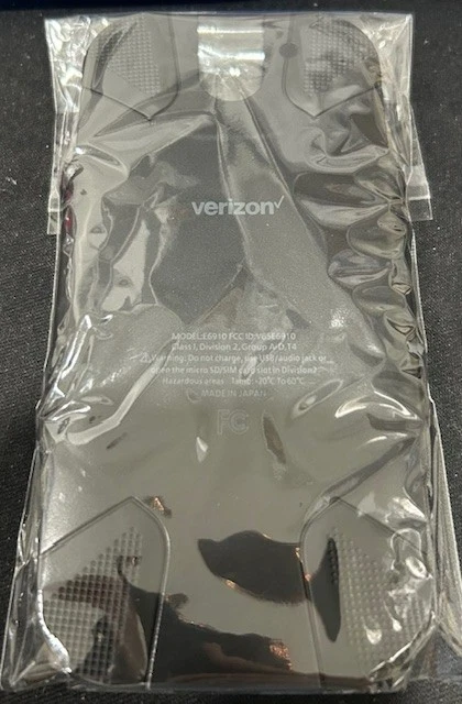 Cubierta trasera puerta batería original Kyocera E6910 DuraForce Pro 2 Verizon OEM nueva Foto 2 de 3