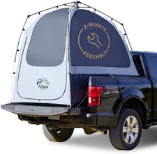 Truck Bed Tent - Quick  Easy Automatic Setup for Mid  Full Size Pickup - Ca...