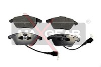 Bremsbelagsatz Scheibenbremse Vorne Maxgear 19 0638 FüR Skoda VW