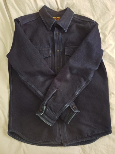 UES Tricotine Shirt. Japan. Size 4 (L) - Picture 3 of 7
