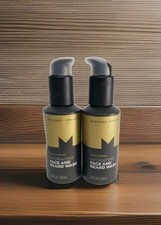 Lot of 2 Michael Strahan Hydrating Face and Beard Wash 3.4 oz
