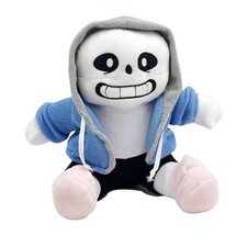 23cm Sans Undertale Plush Toy Soft Stuffed Doll Kids Gift