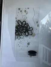 Spring Rain Abstract Painting Original Art Signed by Artist