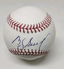 B.J. Surhoff Signed Auto Rawlings Official Major League Baseball BREWERS B6