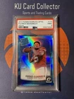 2017 Donruss Optic Rated Rookie Aqua Prizm Patrick Mahomes II PSA 9 MINT