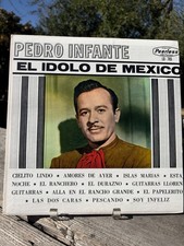 Pedro Infante El Idolo De Mexico Vinyl PEERLESS LD-765