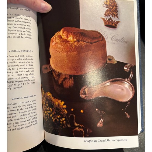 Vintage 1961 Gourmet's Basic französisches Kochbuch von Gourmet Books Inc. Louis Diat, HC - Bild 6 von 7