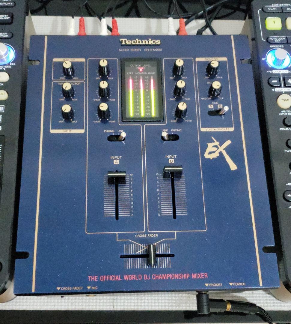 Technics SH-EX1200 DJ Mixer Black Battle DJ | eBay Technics SH-EX1200 DJ Mixer Black Battle DJ | eBay