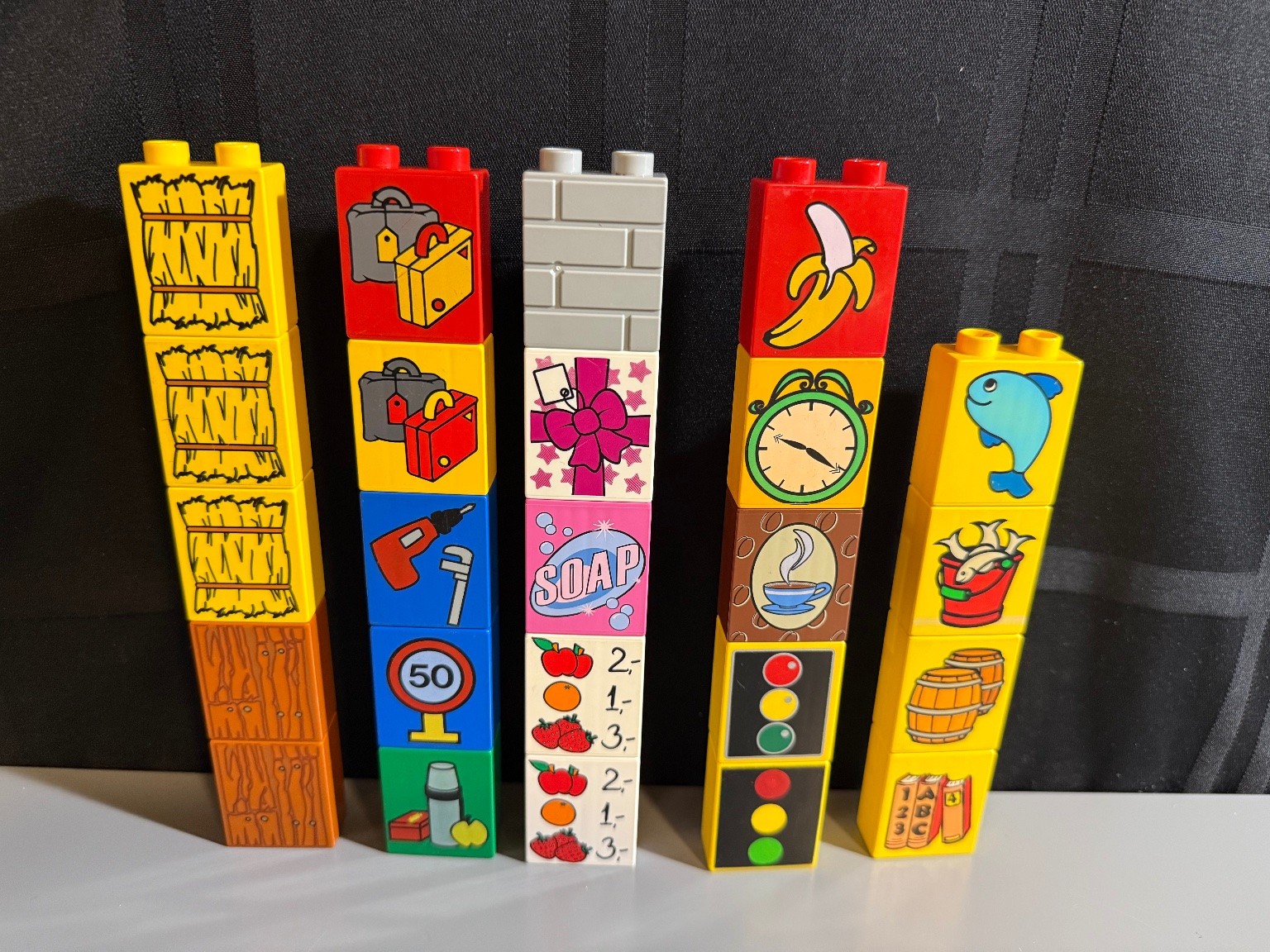 LEGO DUPLO 24 mattoncini 1x2x2
