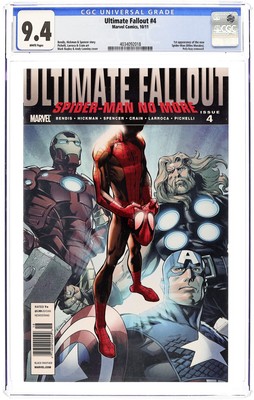Ultimate Fallout #4A.N Cgc 9.4 2011 4034092018