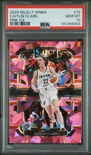 2024 Panini Select WNBA - Concourse Caitlin Clark #72 Pink Ice