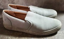 Frye Ivy Slip On Womens Shoes Leather Sneakers in Marbled Ice Size 9M..Fast Ship