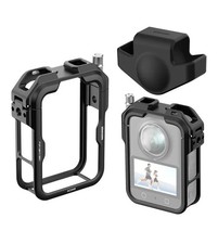 NEEWER Aluminum Camera Cage for DJI Osmo 360 w Silicone Cover, Quick Release