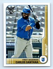 2021 Topps Big League Carlos Santana Cleveland Indians #70